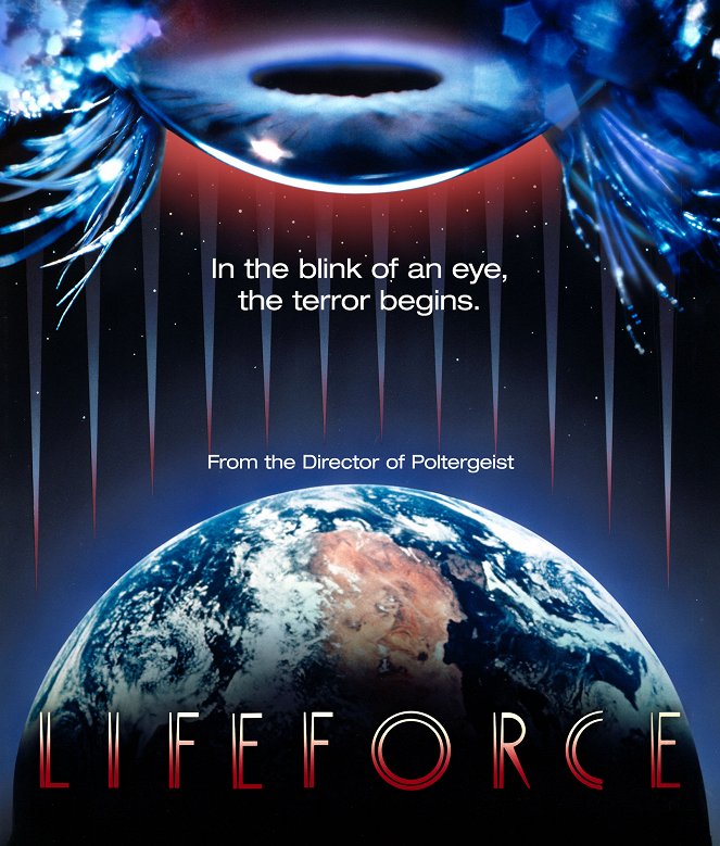 Lifeforce - Plakátok