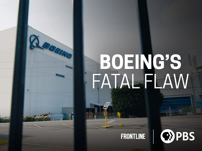 Frontline - Boeing's Fatal Flaw - Affiches