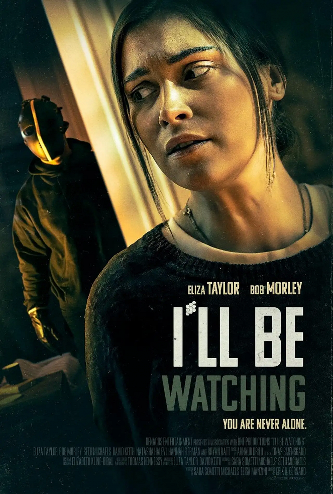 I'll Be Watching - Plagáty