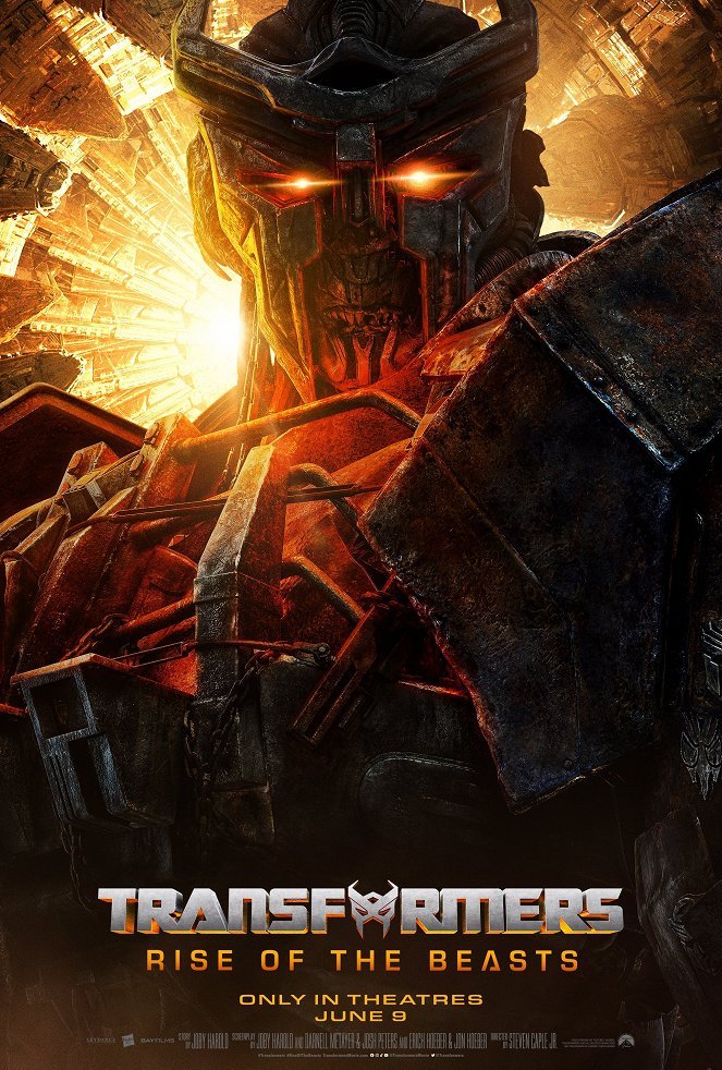 Transformers: O Despertar das Feras - Cartazes