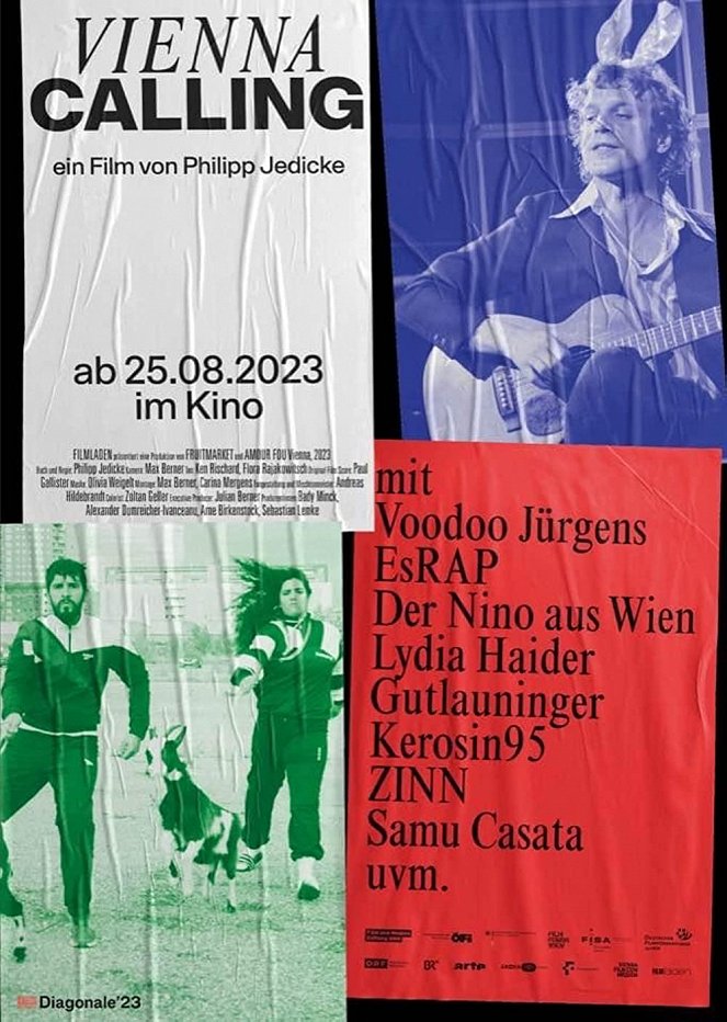 Vienna Calling - Plagáty
