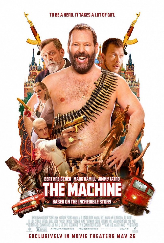 The Machine - Cartazes