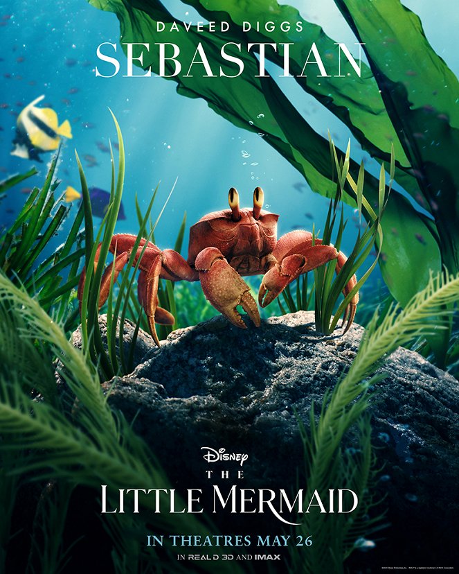 The Little Mermaid - Posters