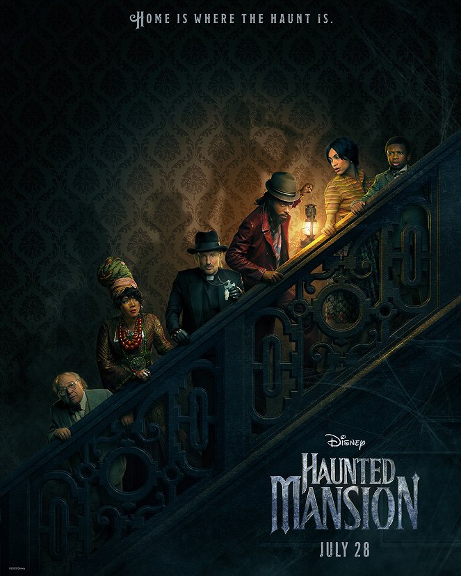 Haunted Mansion - Posters