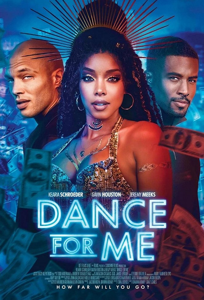 Dance for Me - Affiches