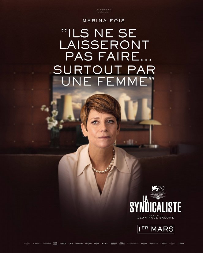 La Syndicaliste - Plakáty
