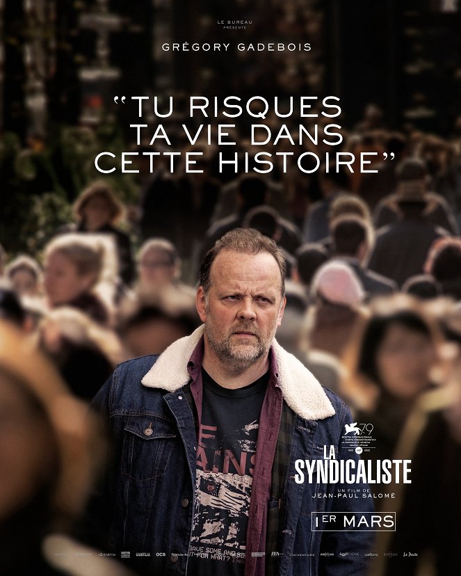 La Syndicaliste - Plakaty