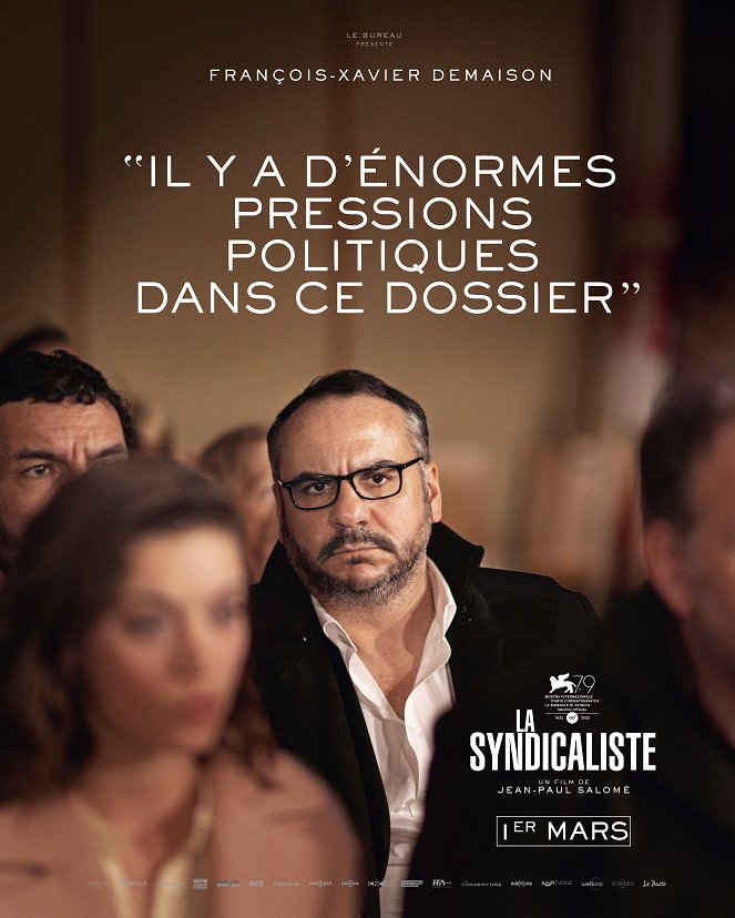 La Syndicaliste - Plakáty