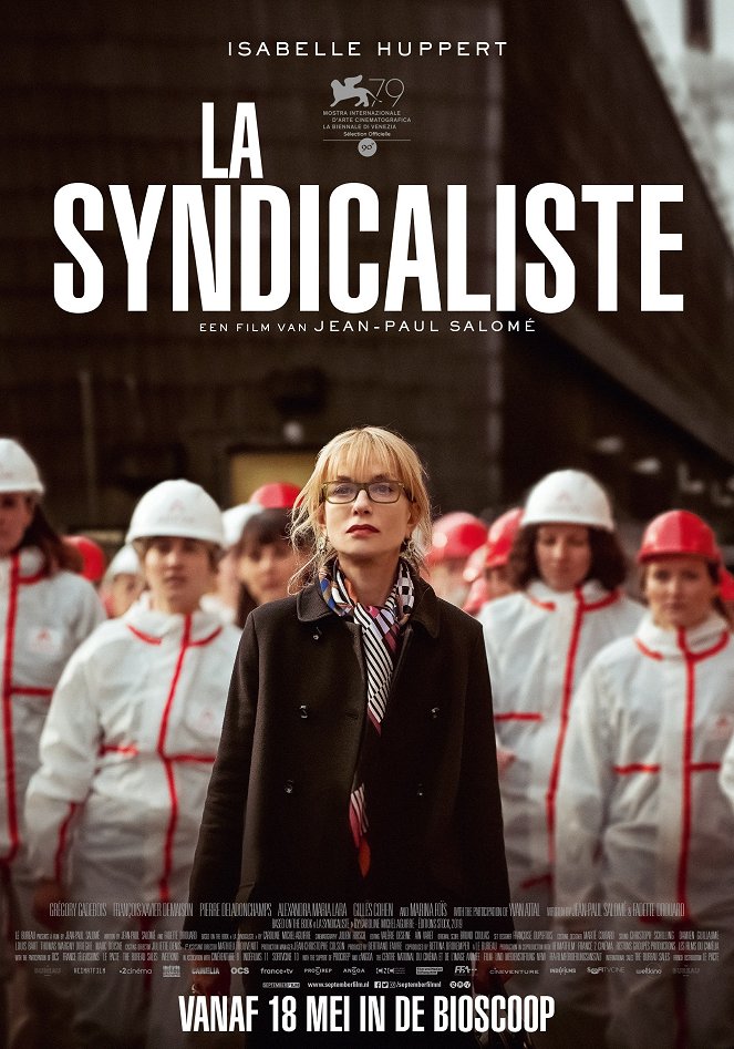 La Syndicaliste - Posters