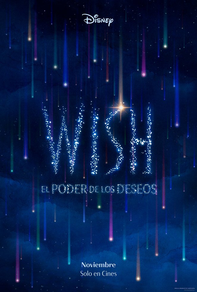 Wish: El poder de los deseos - Carteles