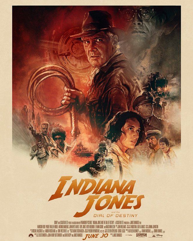 Indiana Jones and the Dial of Destiny - Posters