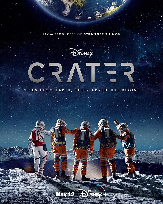 Crater - Posters