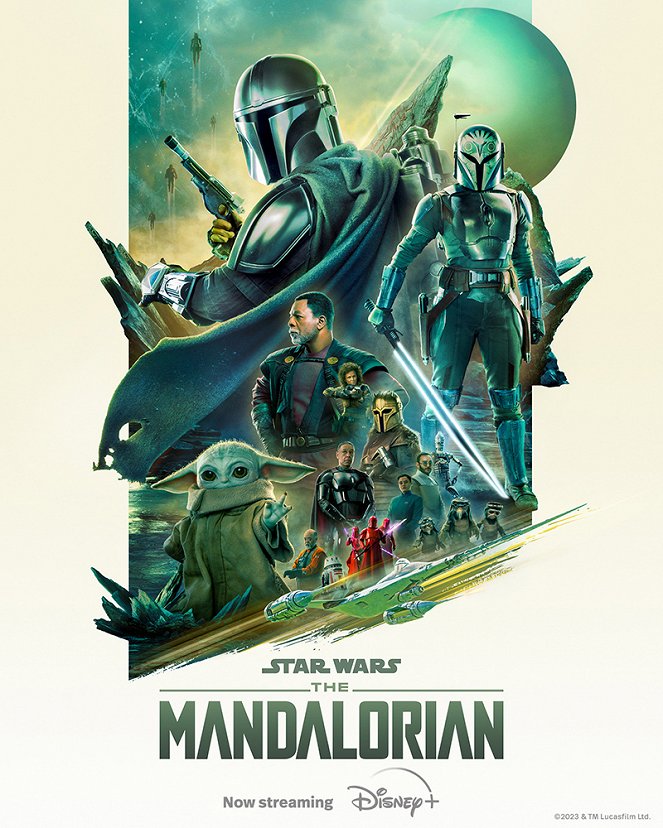 The Mandalorian - Season 3 - Posters