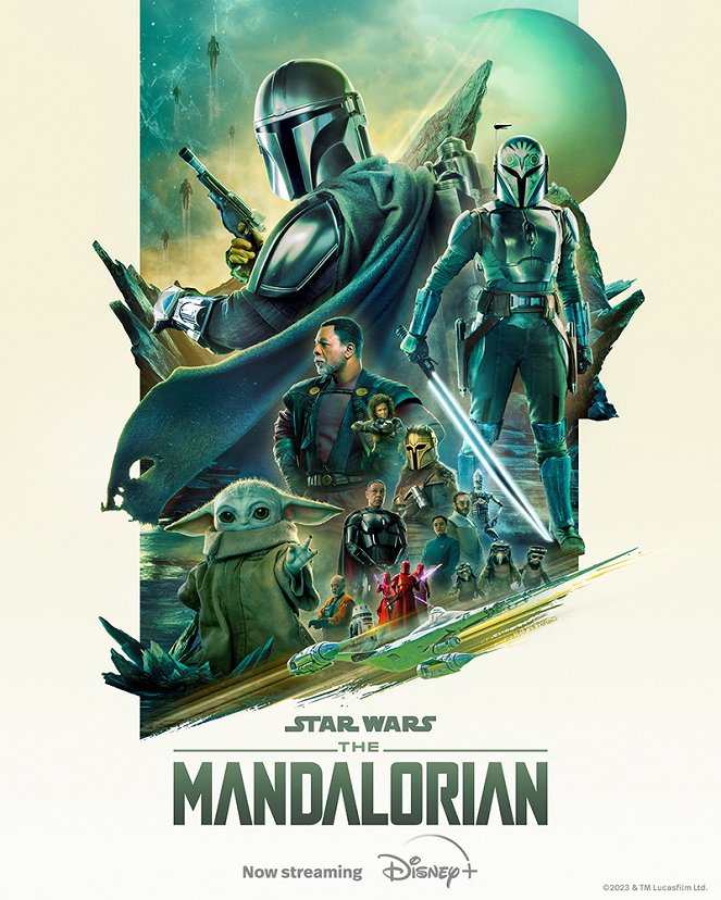 The Mandalorian - The Mandalorian - Season 3 - Posters