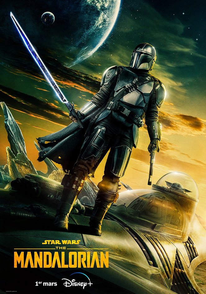 The Mandalorian - The Mandalorian - Season 3 - Posters