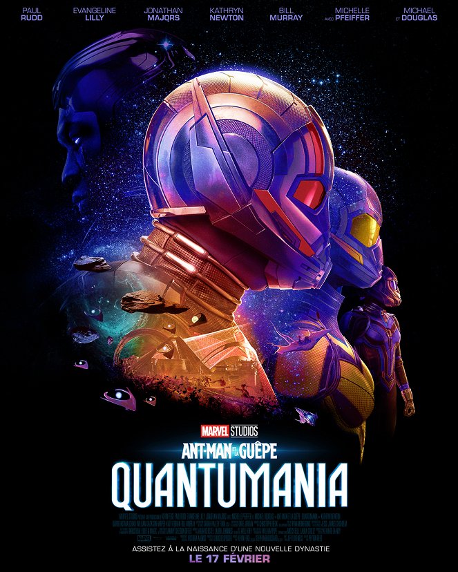 Ant-Man and the Wasp: Quantumania - Posters