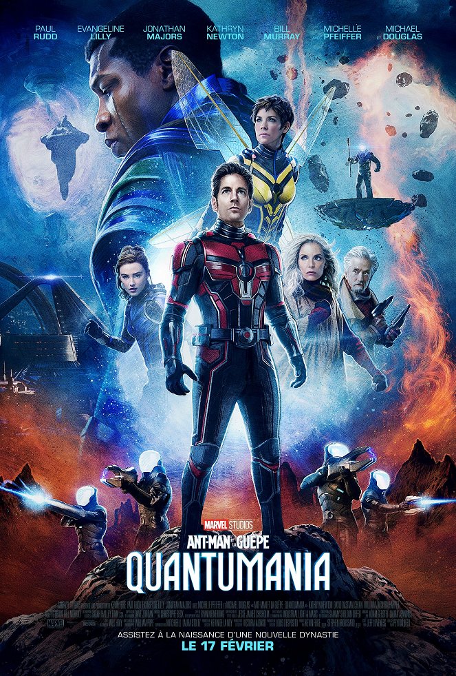 Ant-Man and the Wasp: Quantumania - Posters