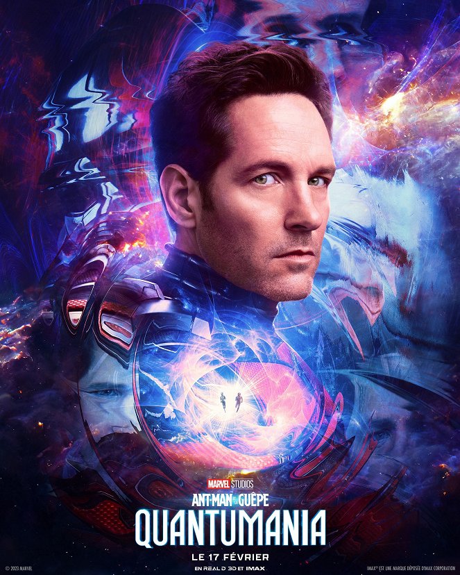 Ant-Man and the Wasp: Quantumania - Posters