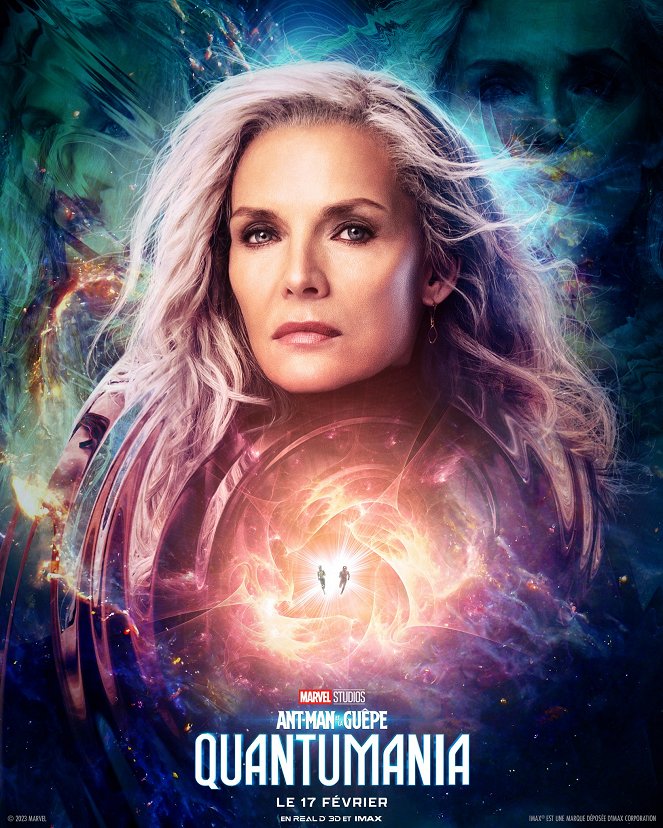 Ant-Man and the Wasp: Quantumania - Posters