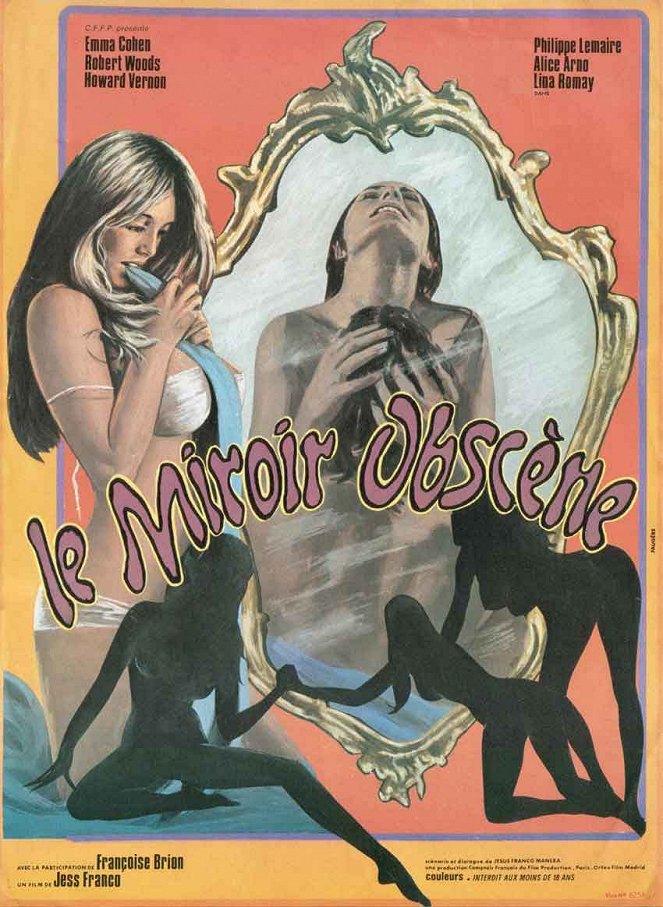 Le Miroir obscène - Posters