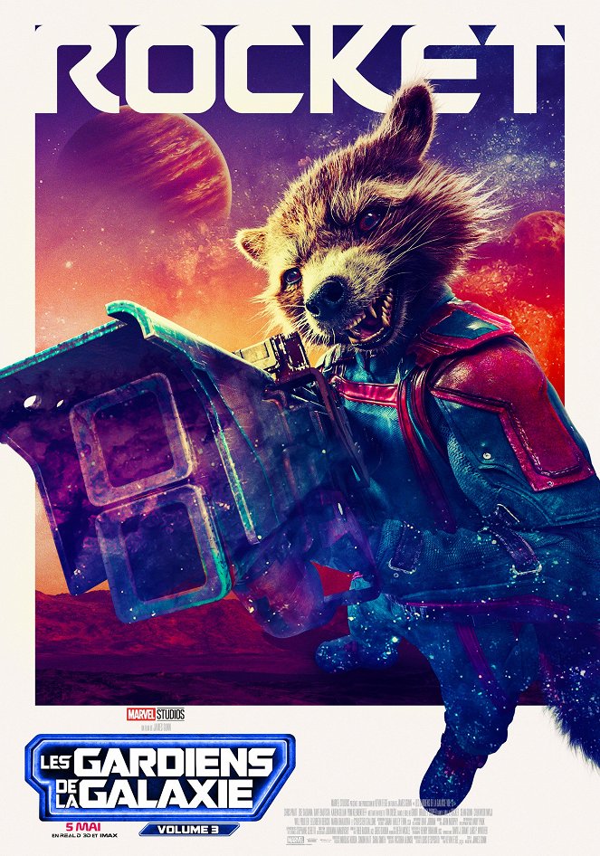 Guardians of the Galaxy Vol. 3 - Posters