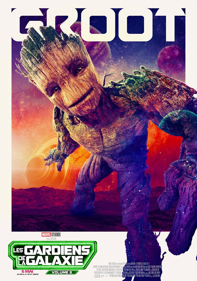 Guardians of the Galaxy Vol. 3 - Posters