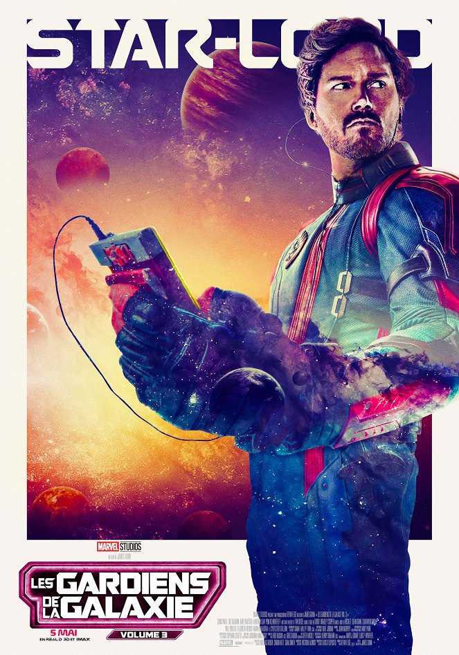 Guardians of the Galaxy Vol. 3 - Posters