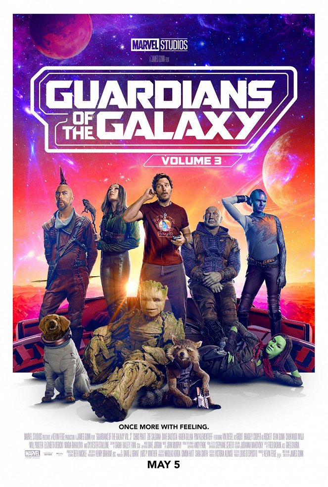 Guardians of the Galaxy Vol. 3 - Posters