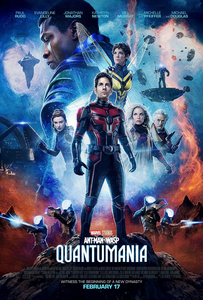 Ant-Man and the Wasp: Quantumania - Posters