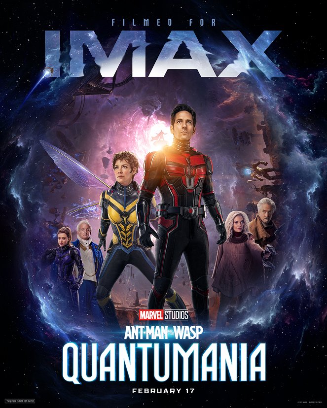 Ant-Man and the Wasp: Quantumania - Posters