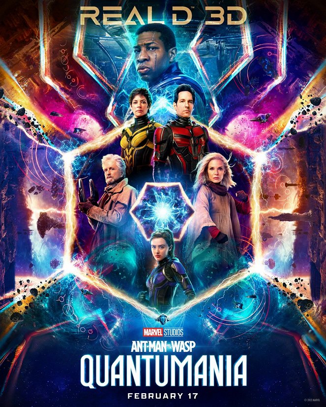 Ant-Man and the Wasp: Quantumania - Posters