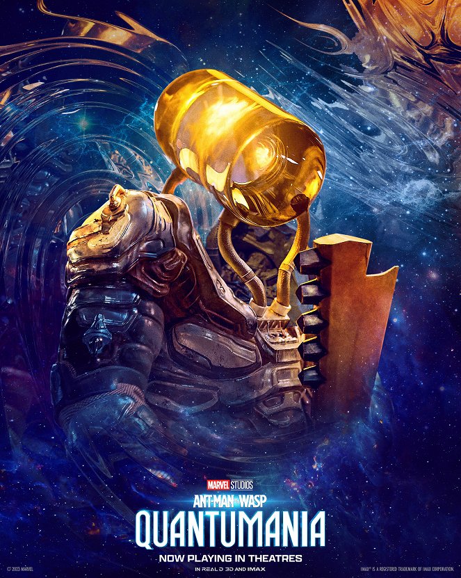 Ant-Man and the Wasp: Quantumania - Posters