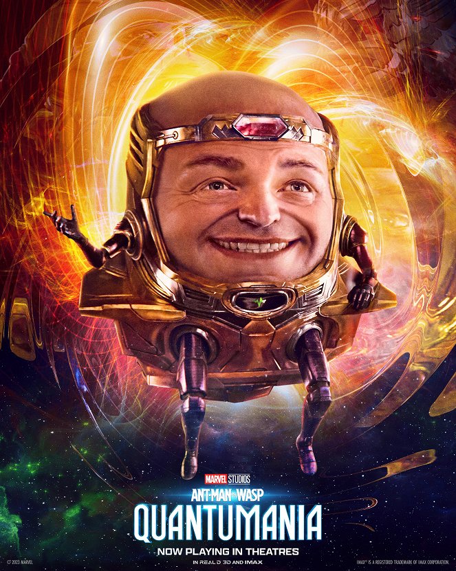 Ant-Man and the Wasp: Quantumania - Posters