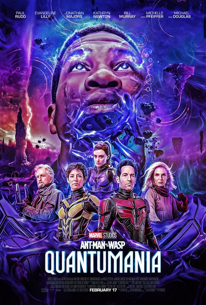 Ant-Man and the Wasp: Quantumania - Posters