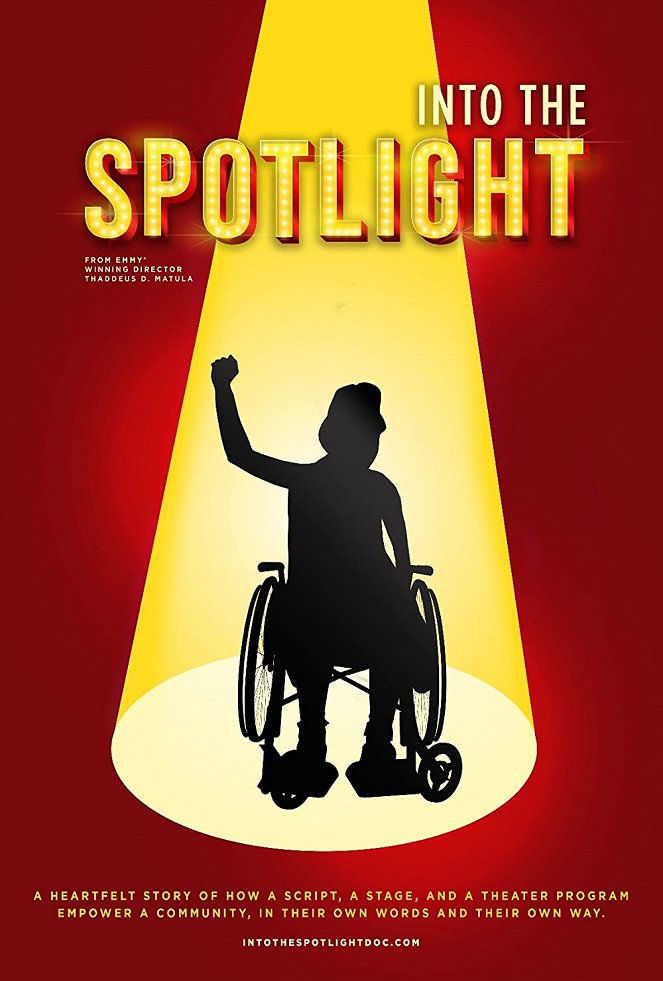 Into the Spotlight - Affiches