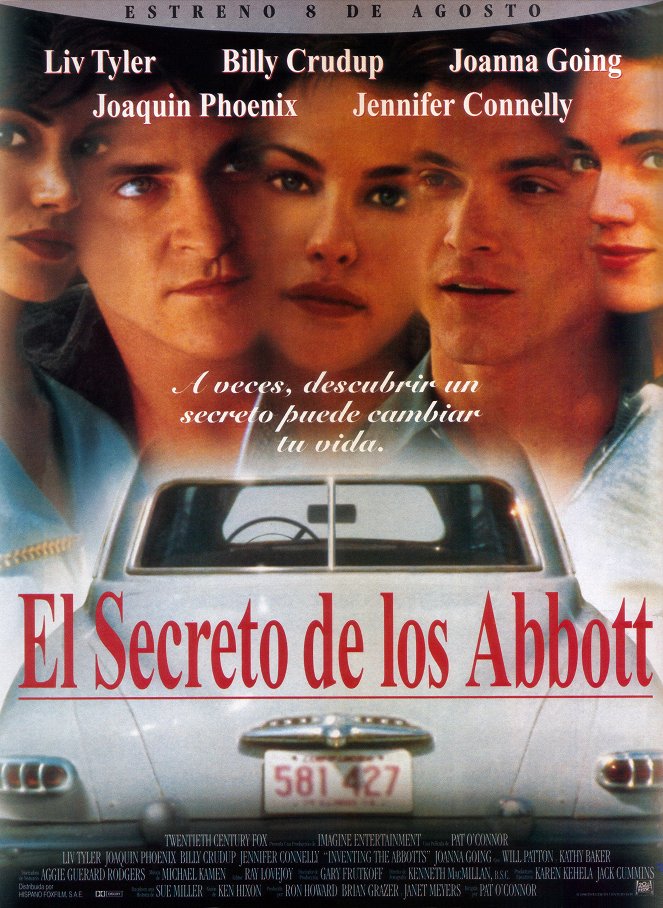 El secreto de los Abbott - Carteles