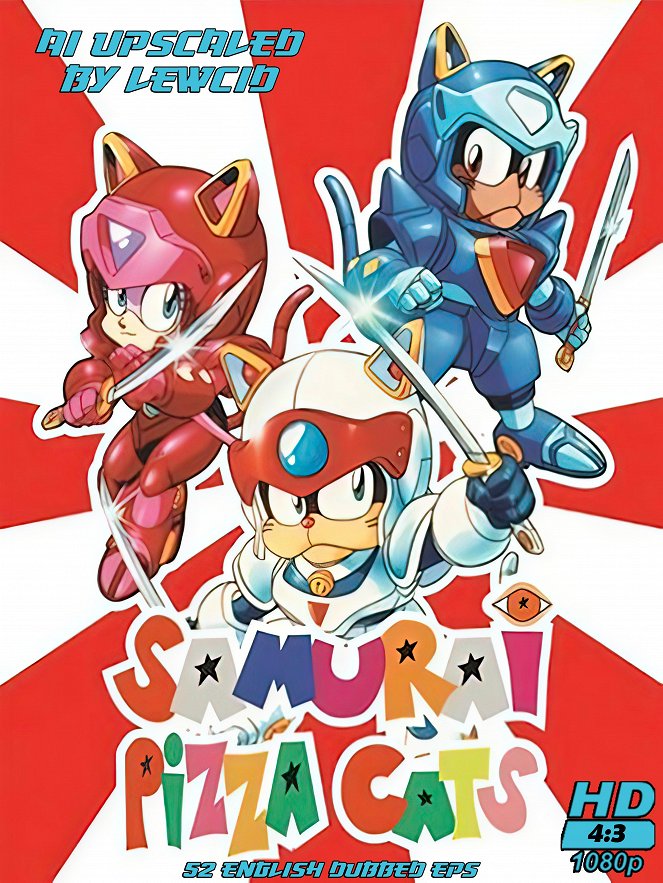 Samurai Pizza Cats - Posters