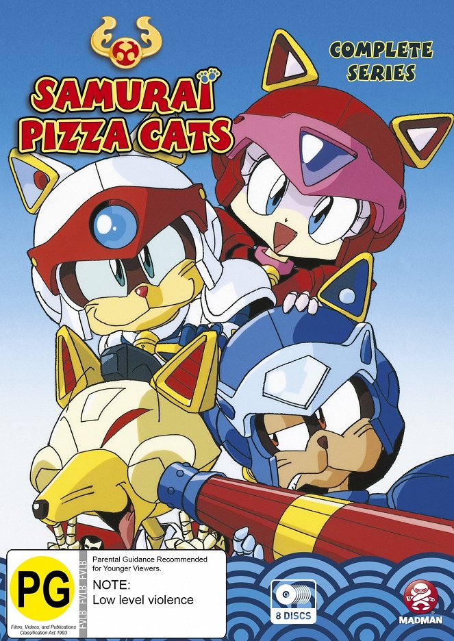 Samurai Pizza Cats - Posters