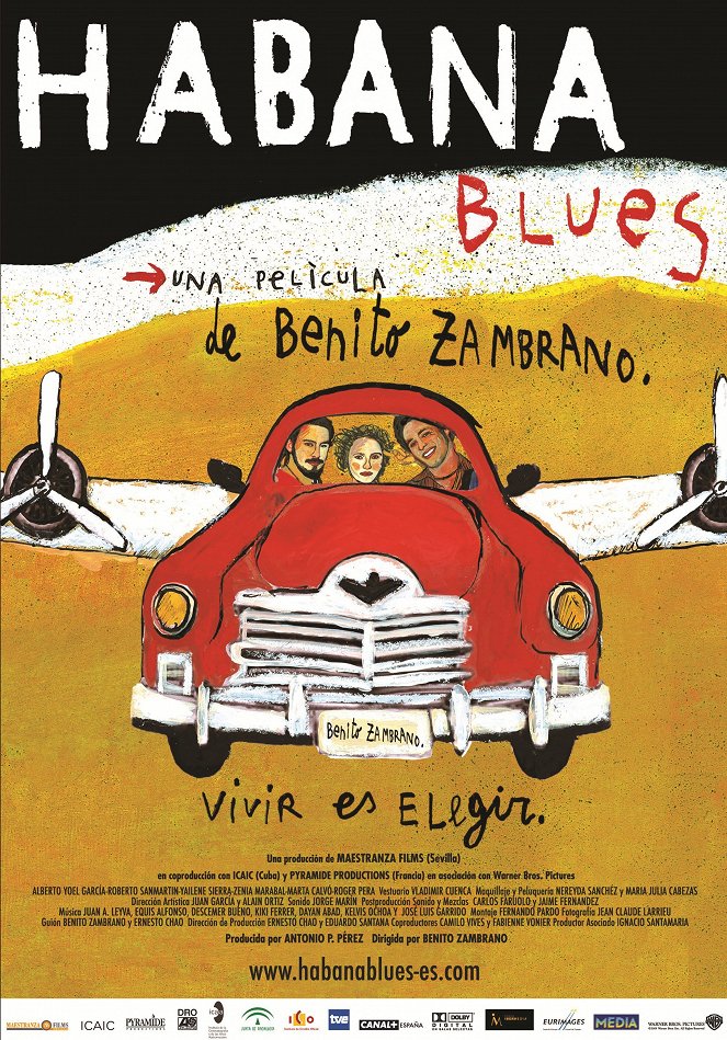 Habana Blues - Carteles