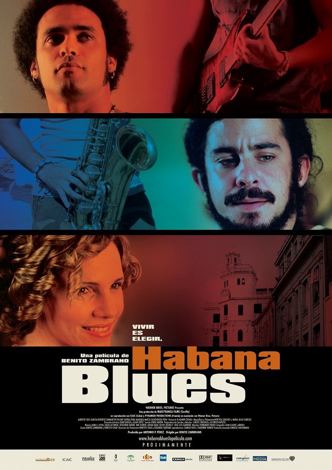 Habana Blues - Affiches