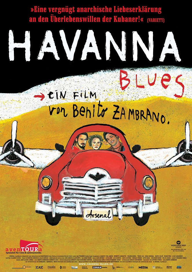 Havanna Blues - Plakate