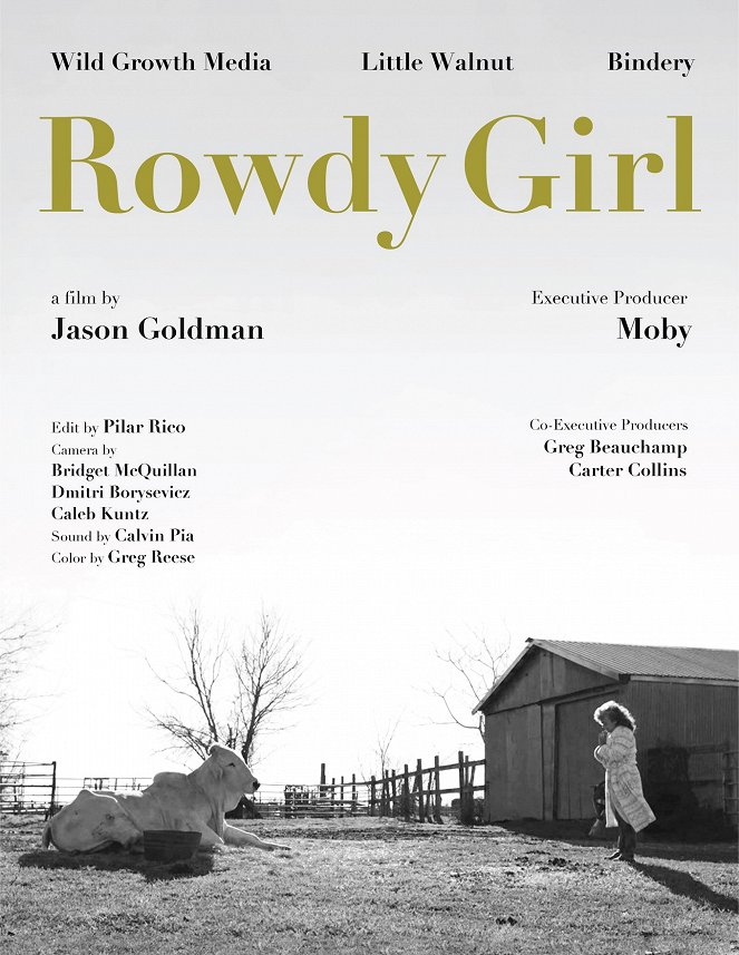 Rowdy Girl - Posters