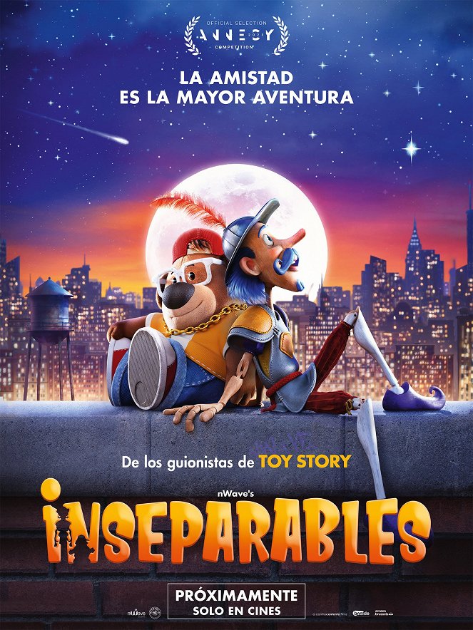 The Inseparables - Posters