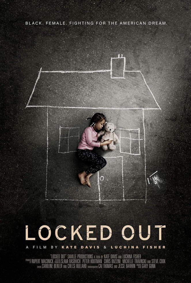 Locked Out - Affiches