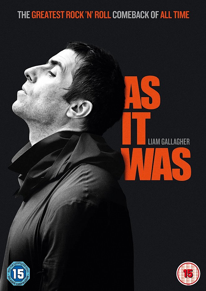 Liam Gallagher: As It Was - Plakate