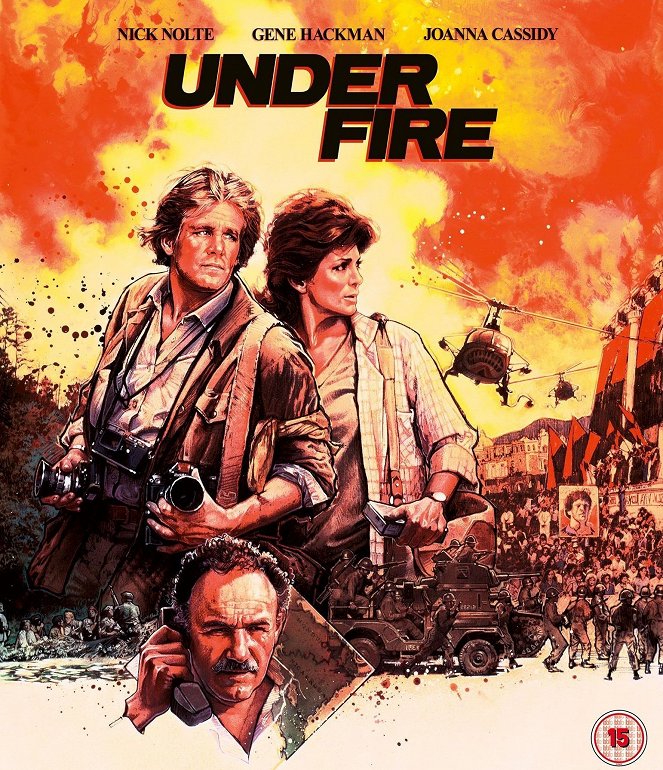 Under Fire - Posters