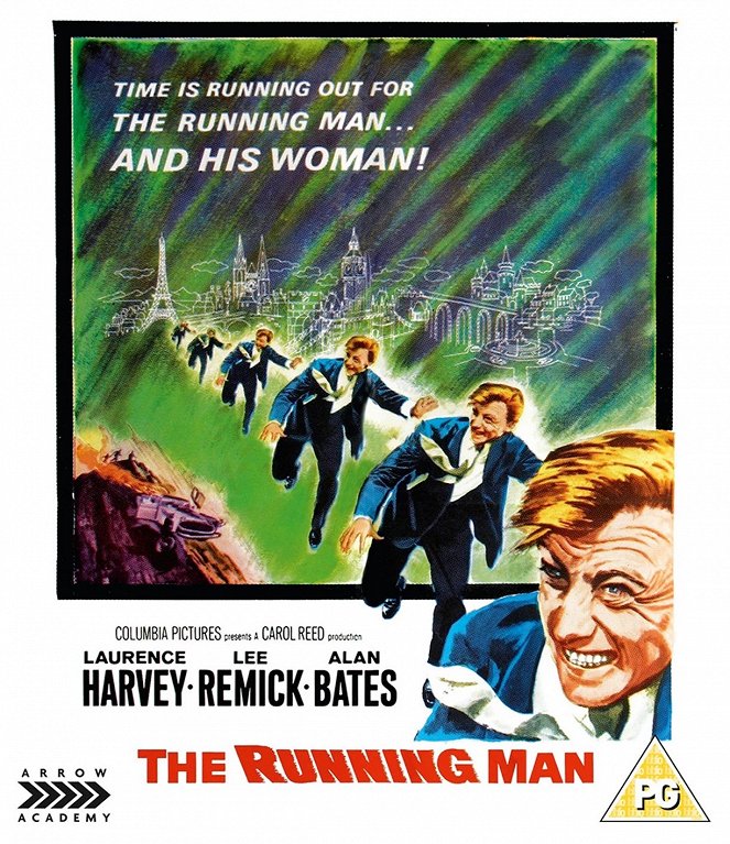 The Running Man - Plakate