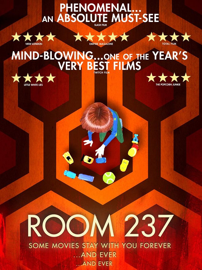 Room 237 - Julisteet