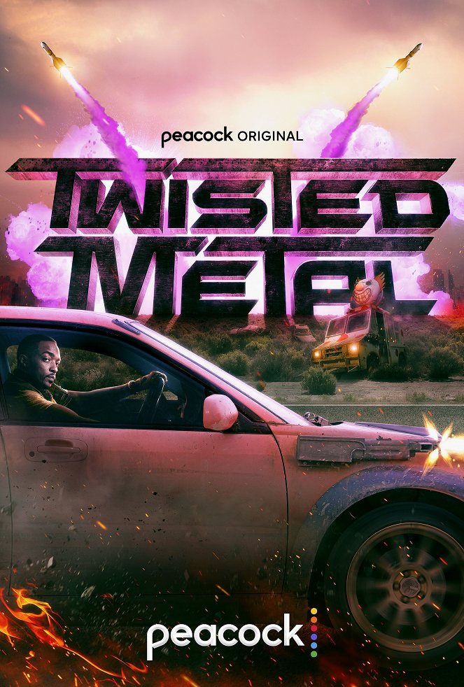 Twisted Metal - Posters