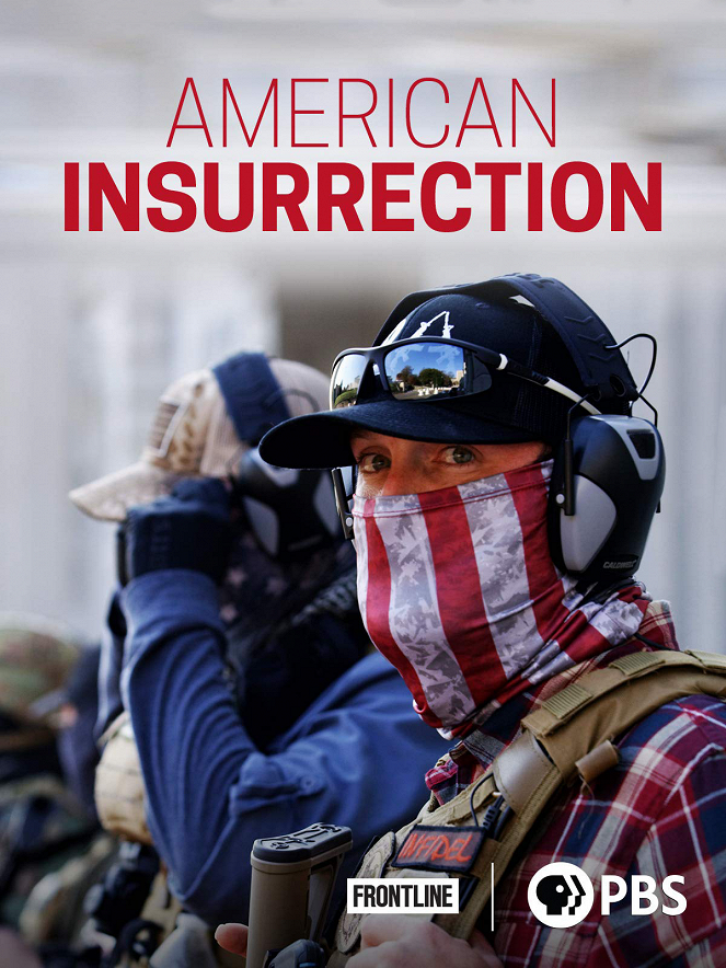 Frontline - American Insurrection - Affiches